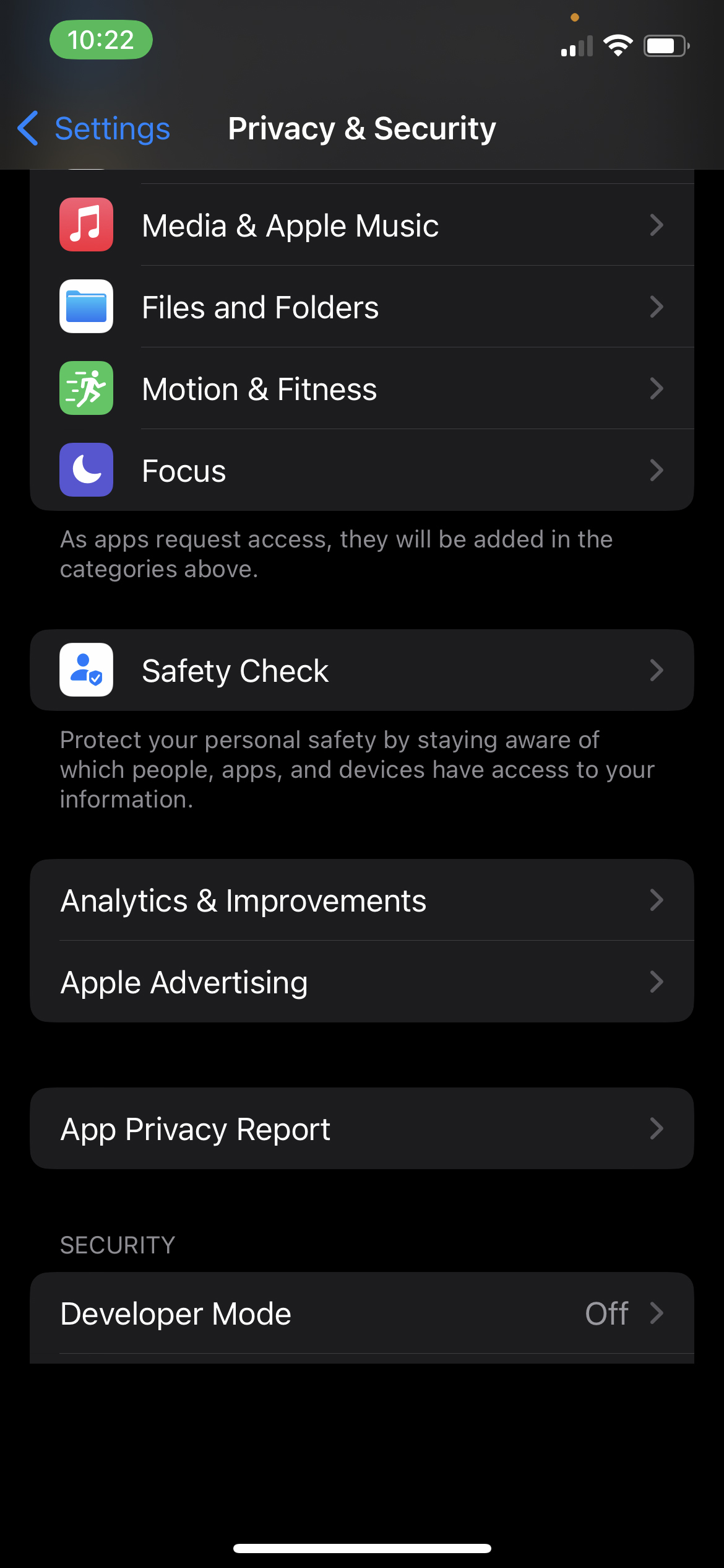 IOS 16 Developer Mode VoltBuilder IOS 16 Developer Mode VoltBuilder